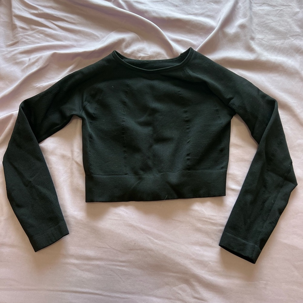 Cropped Workout Top